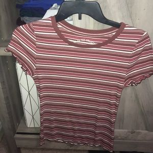 Aeropostale shrunken tee
